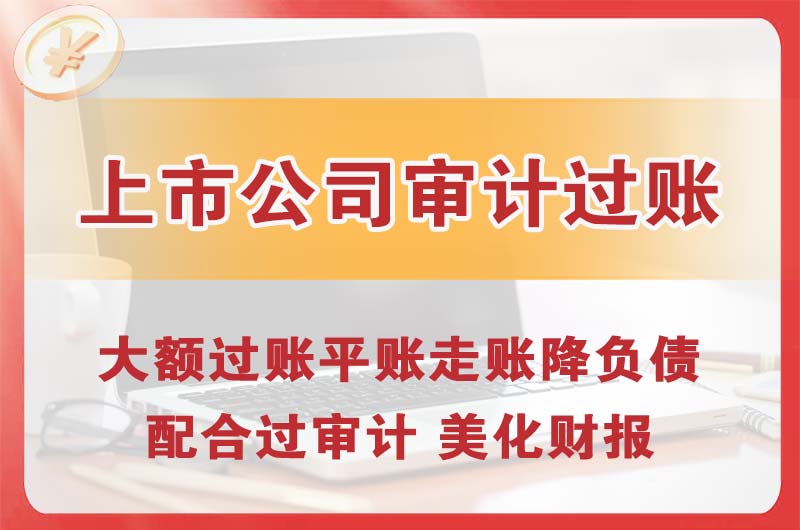 东营上市公司审计过账